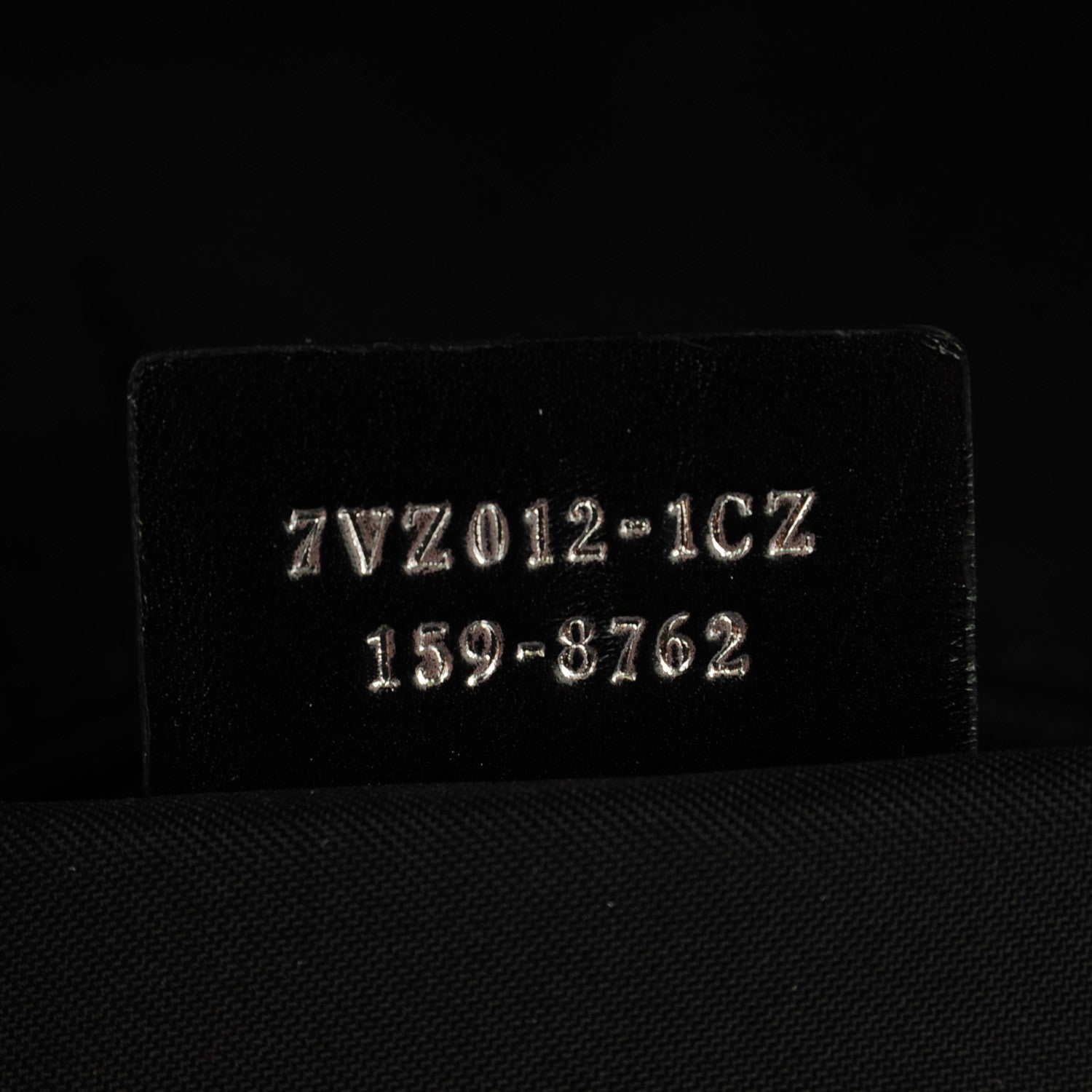 Fendi Nylon Vitello Fur Monster Backpack Black Multicolor 8 of 11