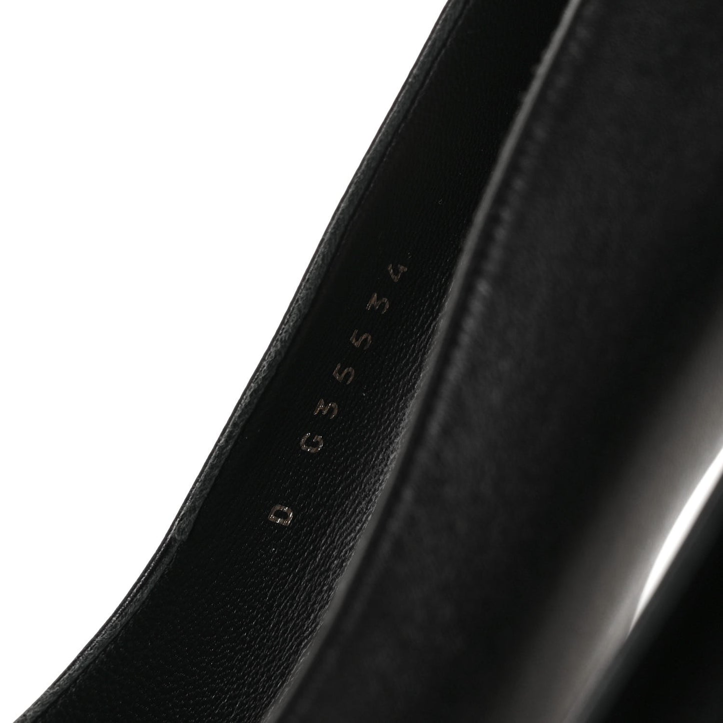 Lambskin Grosgrain Cap Toe Pearl Pumps 38.5 Black