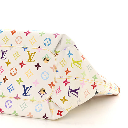 Louis Vuitton Monogram Multicolor Annie GM White 9 of 9