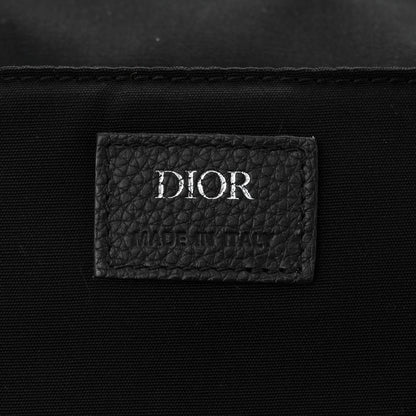 Christian Dior Oblique Calfskin Rider Backpack Beige Black 6 of 10