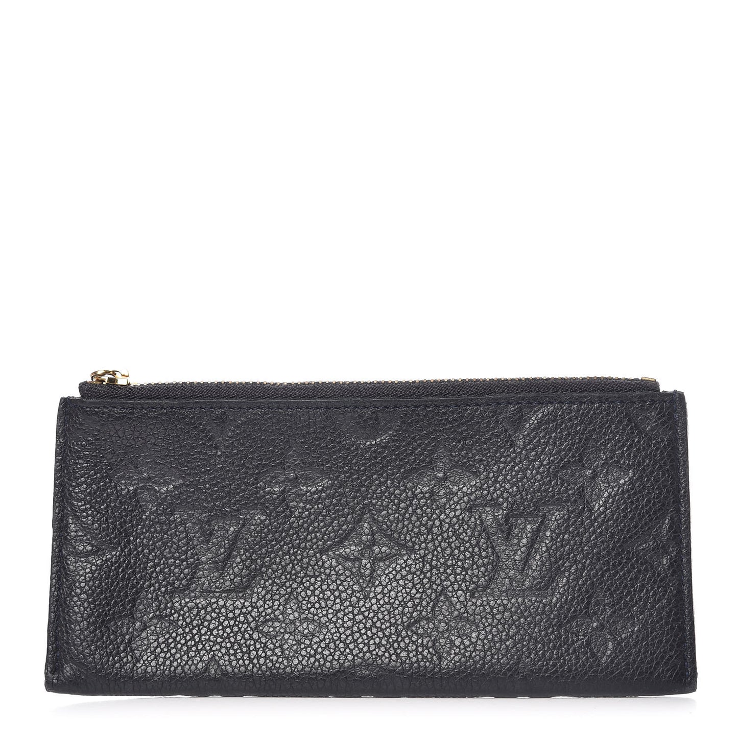 Empreinte Felicie Chain Wallet Zippered Insert Black
