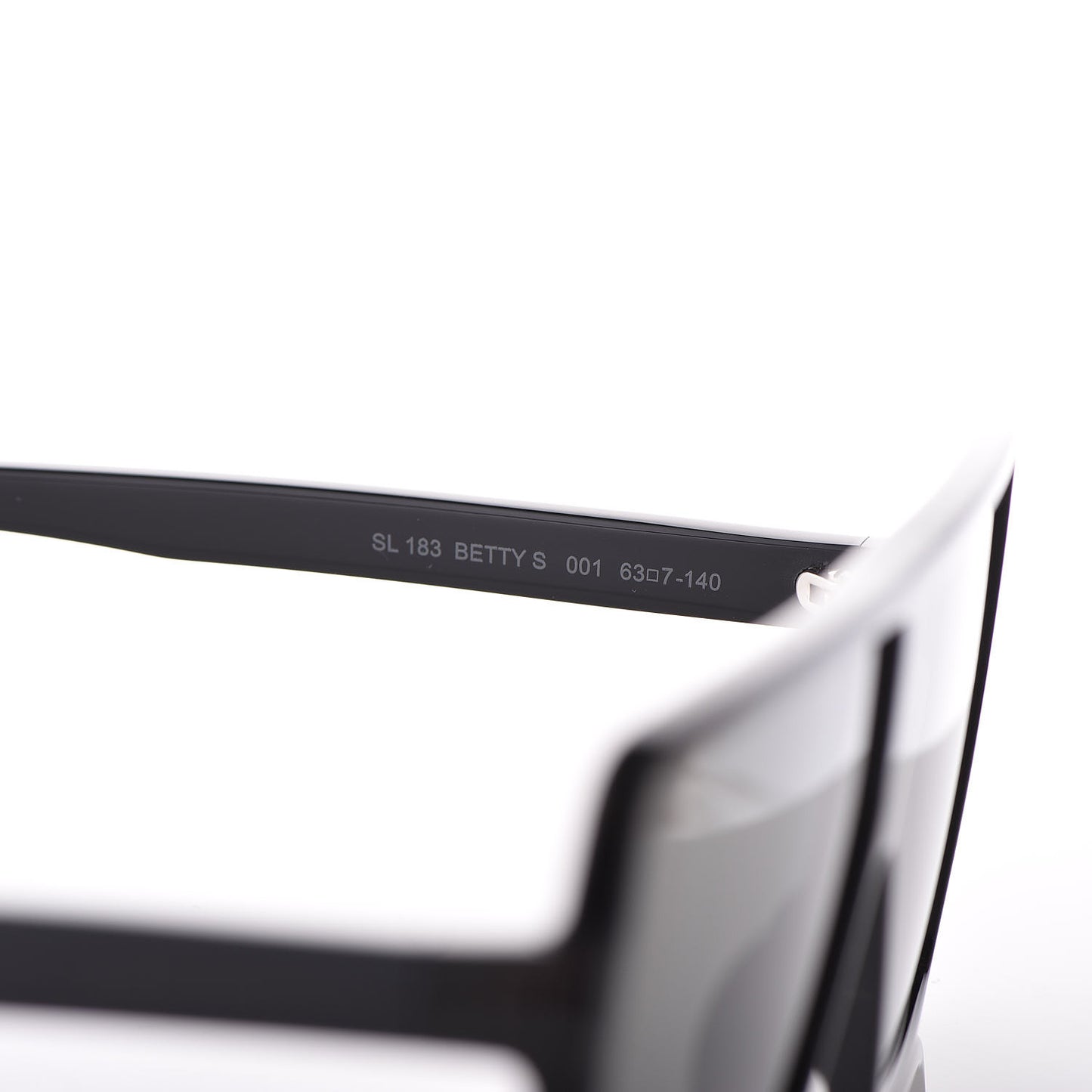 Acetate Betty Sunglasses SL183 Black