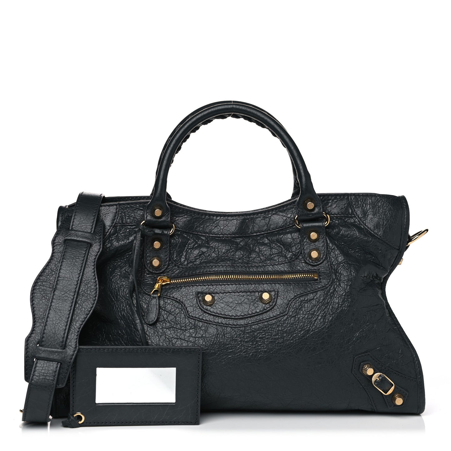 Agneau Giant 12 Gold Hardware City Anthracite