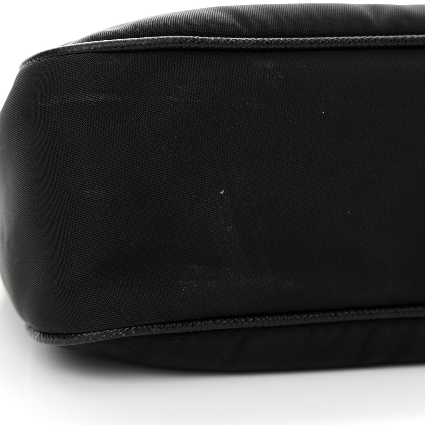 Re-Nylon Saffiano Re-Edition 2005 Shoulder Bag Black