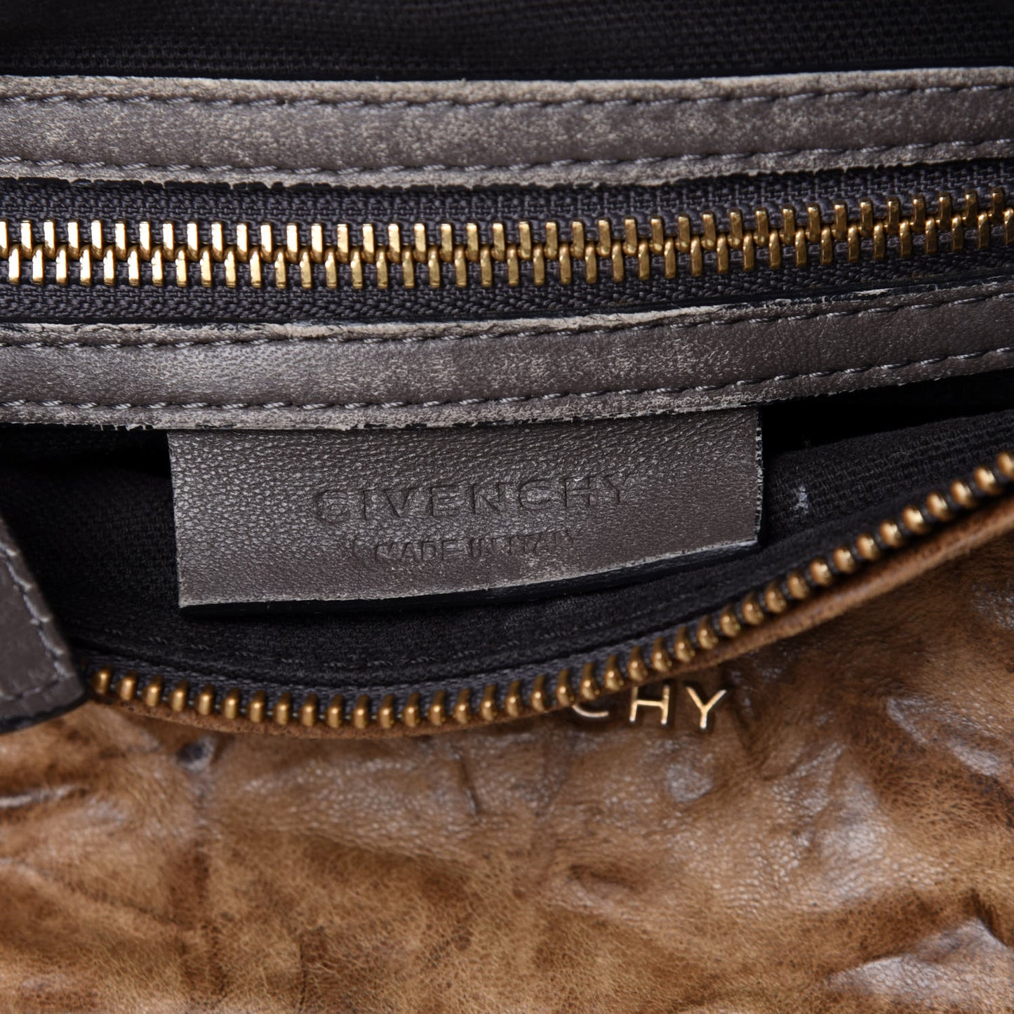 Tumbled Sheepskin Mini Pandora Brown