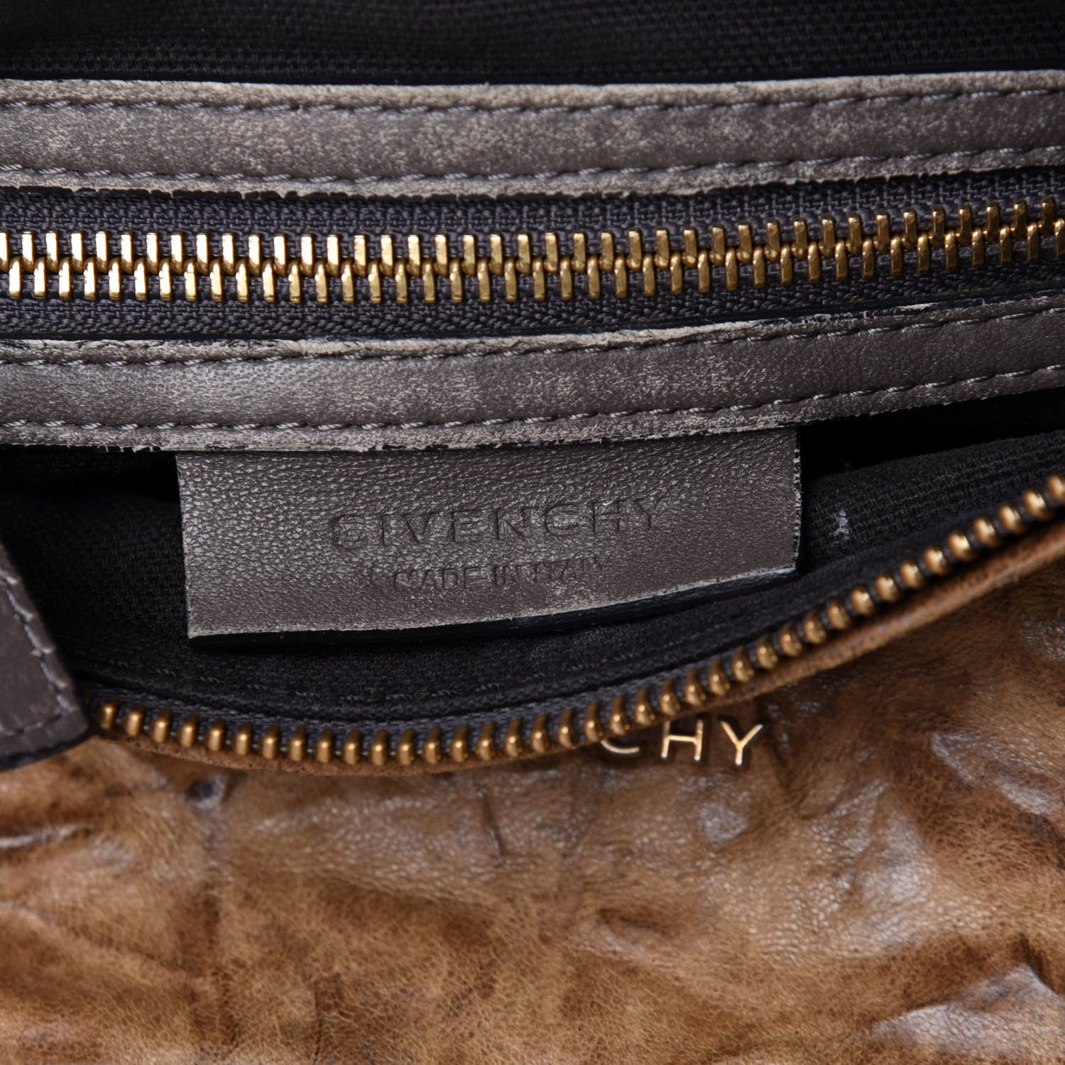 Givenchy Tumbled Sheepskin Mini Pandora Brown 5 of 9