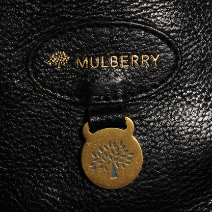 Mulberry Natural Leather Bayswater Black 6 of 11