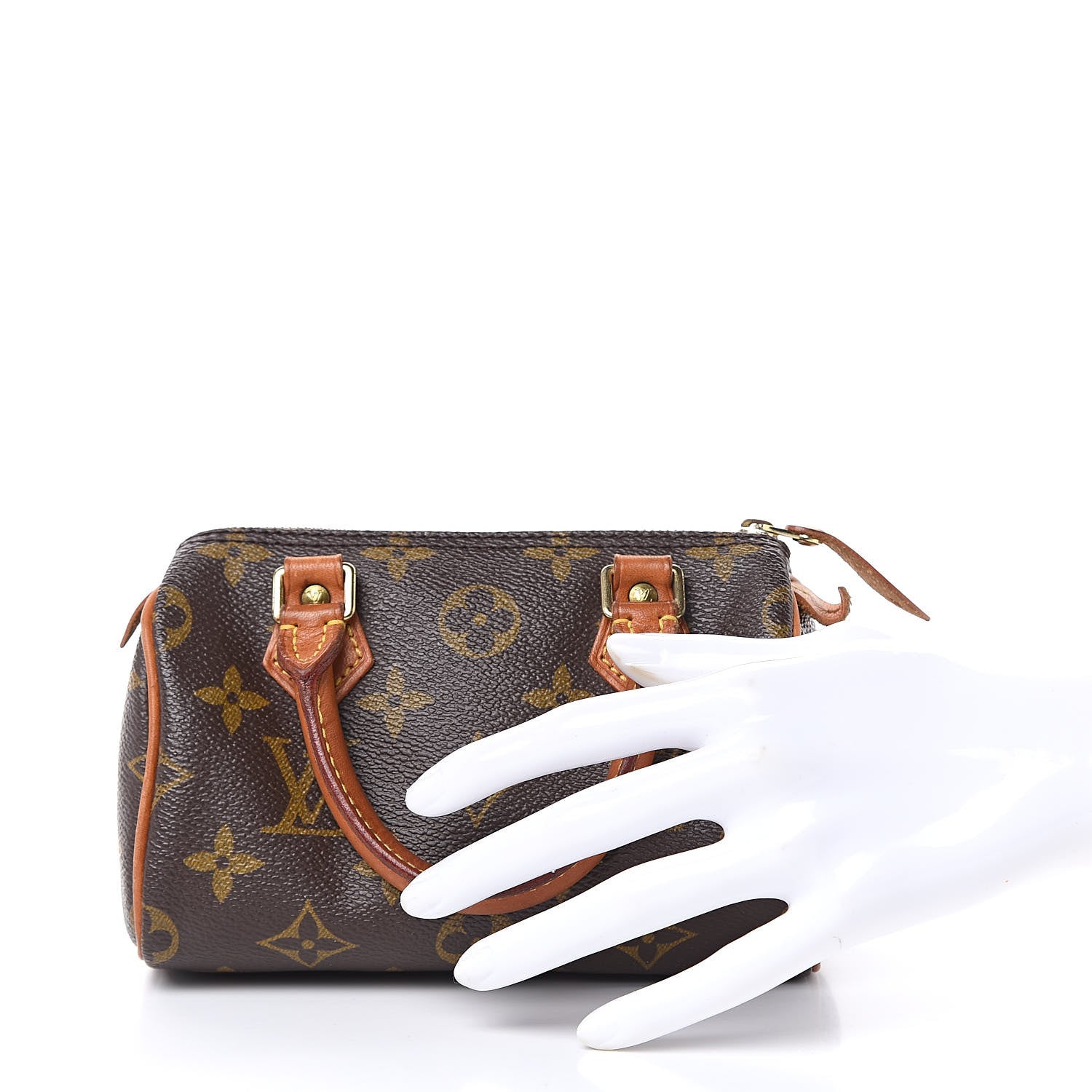 Louis Vuitton Monogram Mini Sac HL Speedy 2 of 11