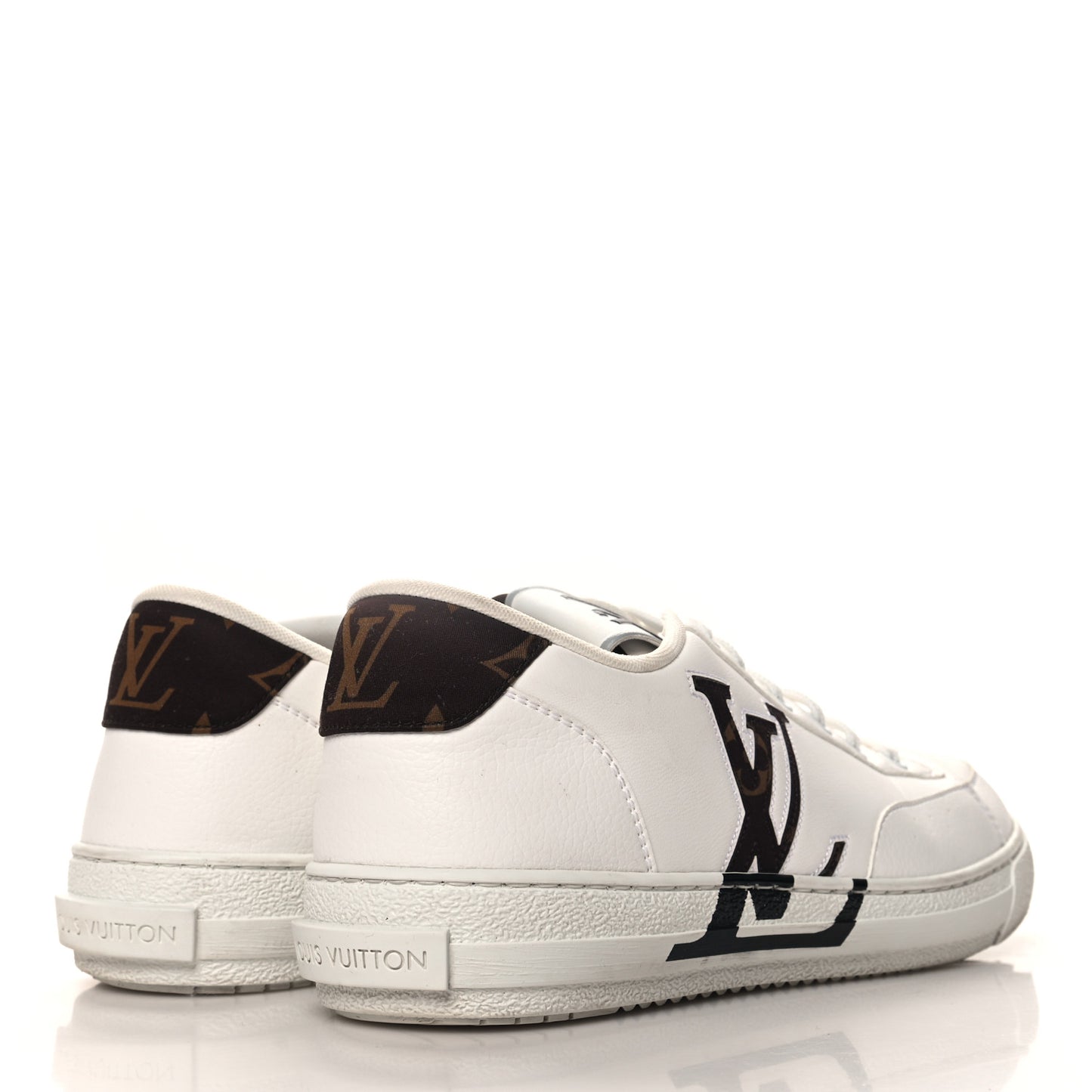 Charlie Sneakers 39 White Cacoa Brown