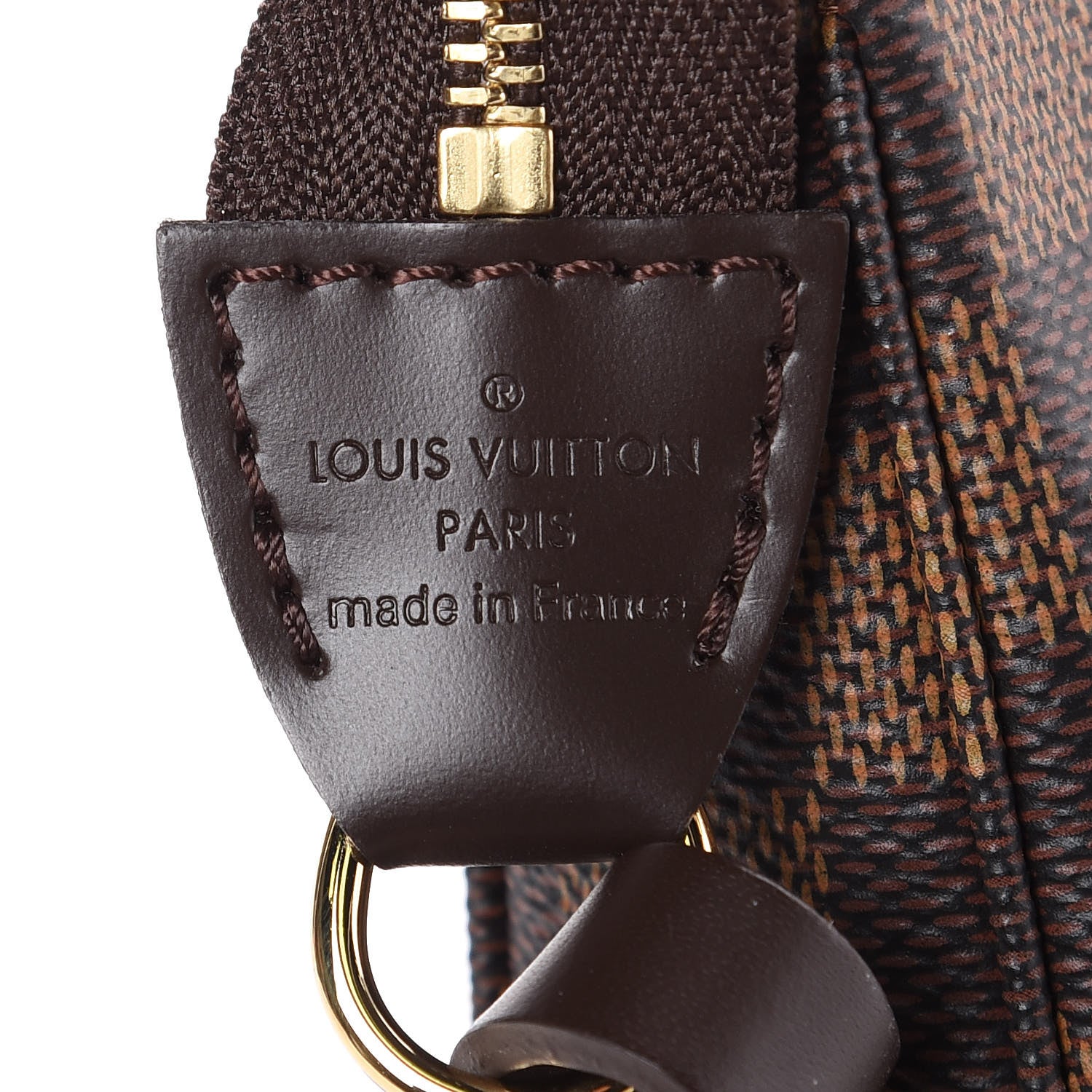 Louis Vuitton Damier Ebene Pochette Accessories NM 7 of 8