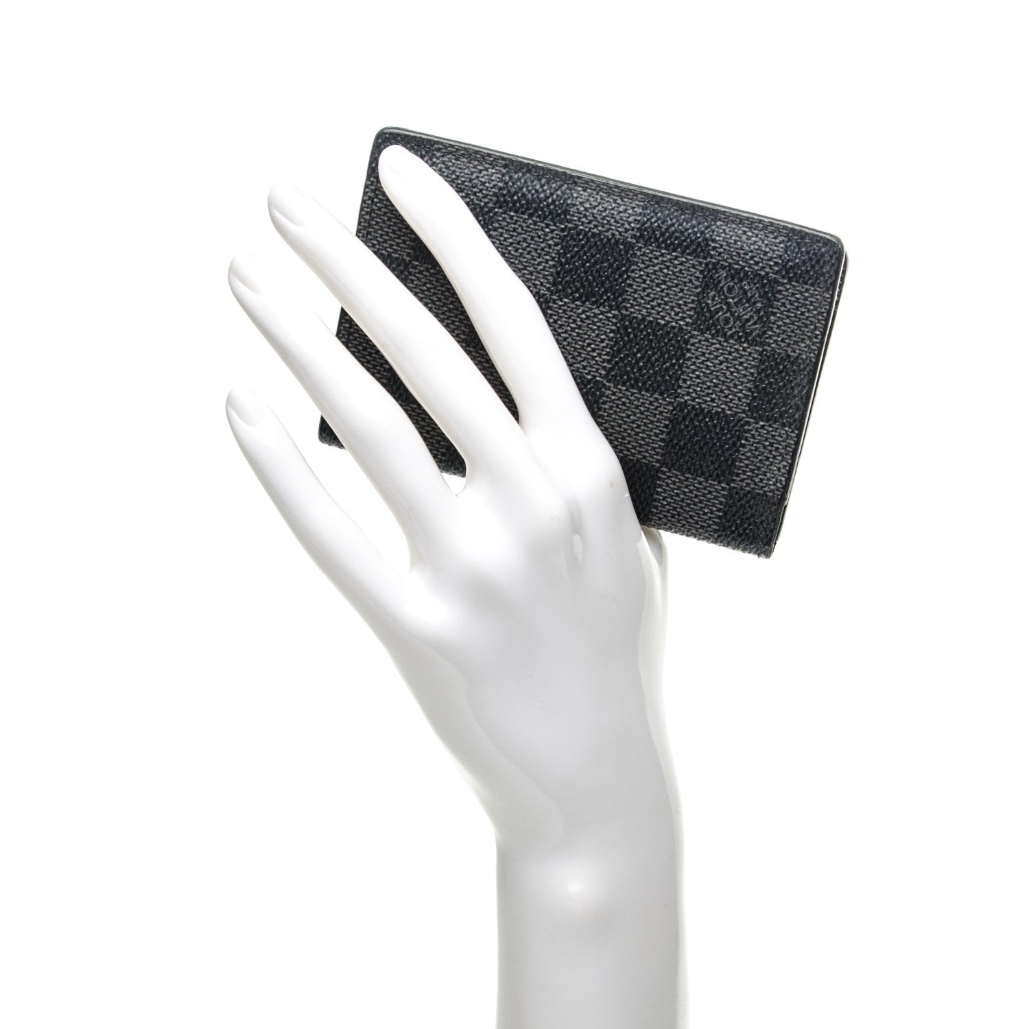 Louis Vuitton Damier Graphite Pocket Organizer NM 2 of 7