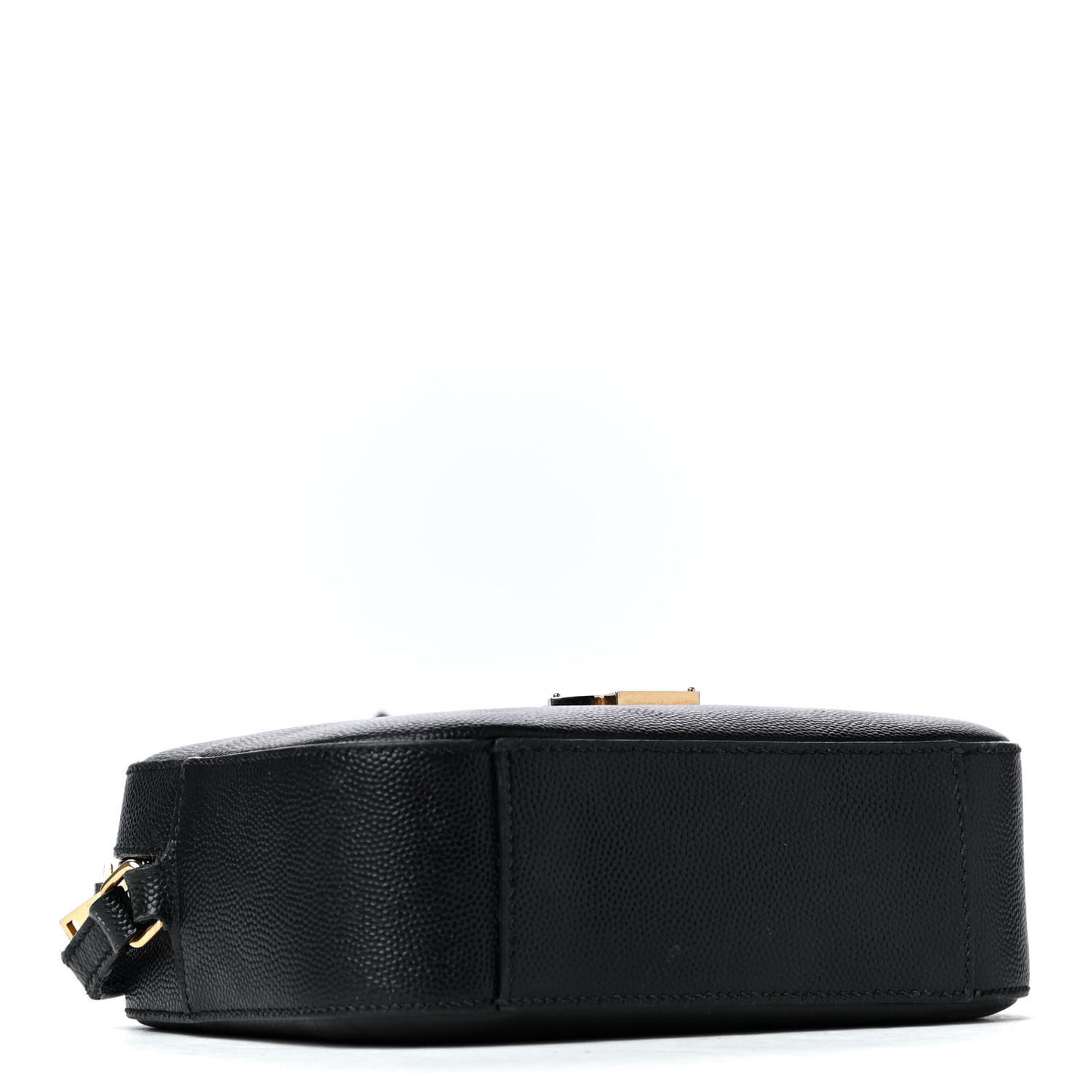 Grain De Poudre Small Classic Monogram Camera Bag Black