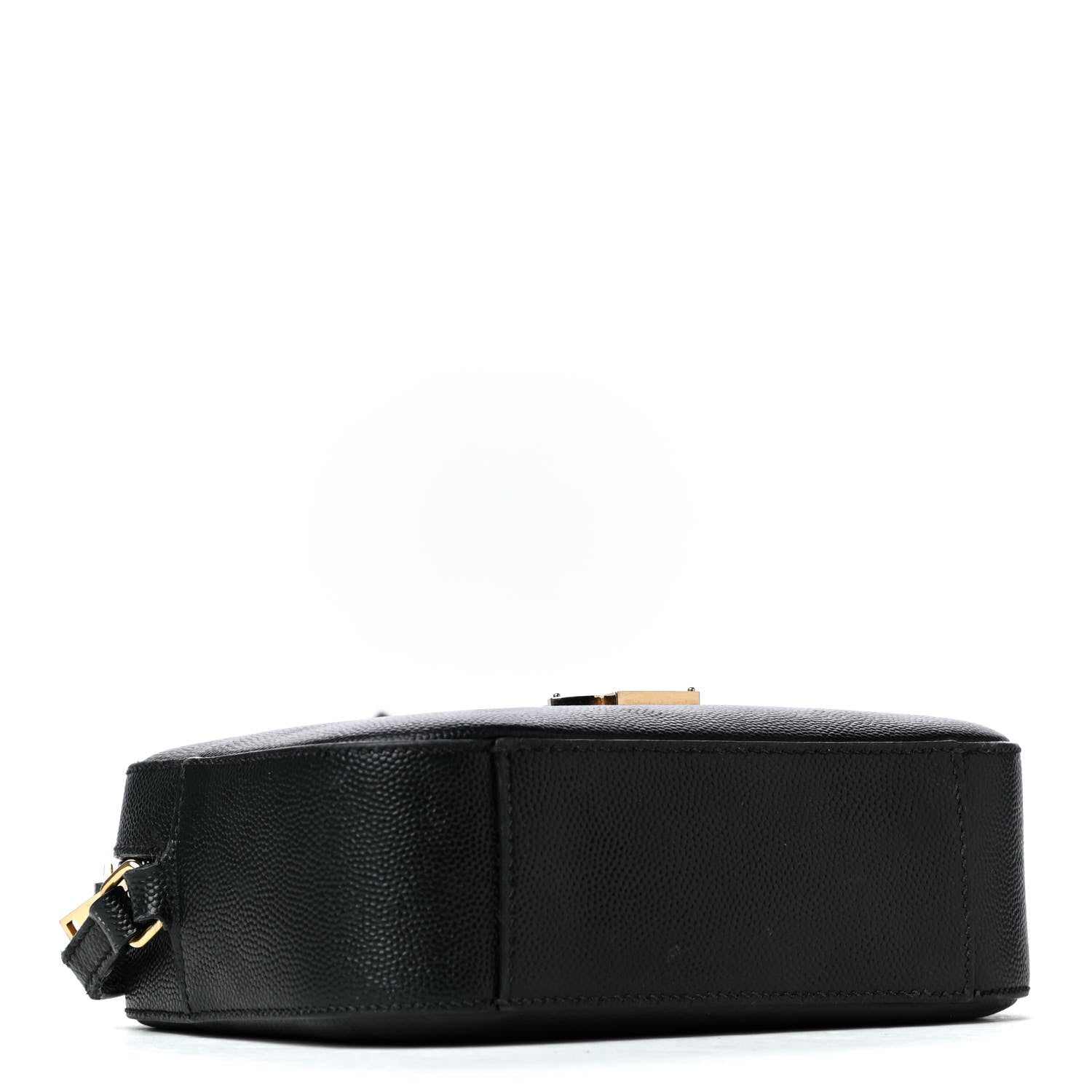 Saint Laurent Grain De Poudre Small Classic Monogram Camera Bag Black 3 of 4