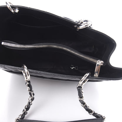 Chanel Caviar Quilted Grand Shopping Tote GST Black 5 of 11
