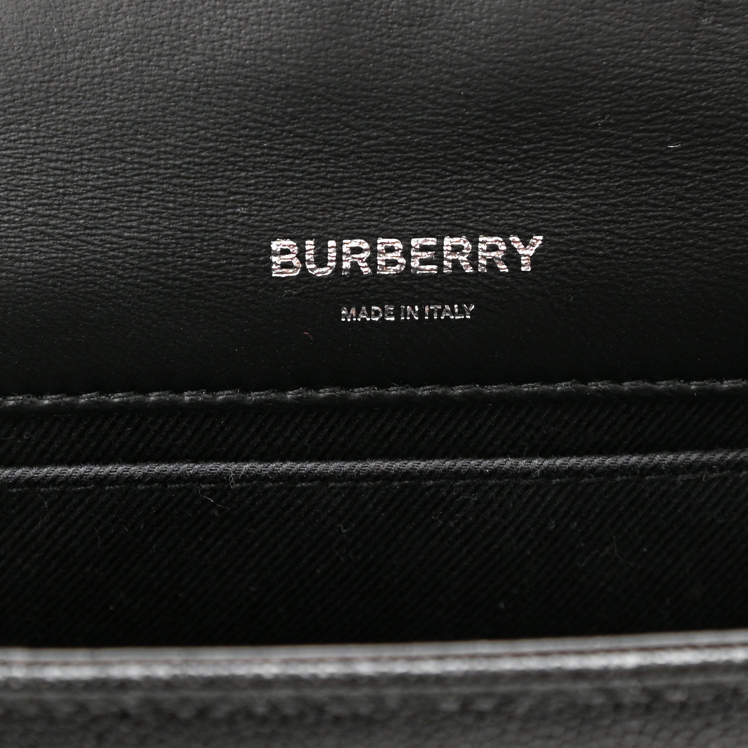 Burberry Grainy Calfskin Quilted Small Lola Bag Black 6 of 7