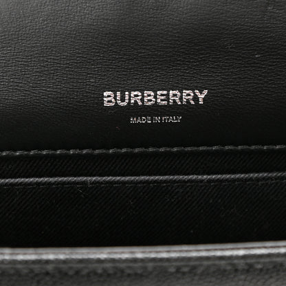 Burberry Grainy Calfskin Quilted Small Lola Bag Black 6 of 7