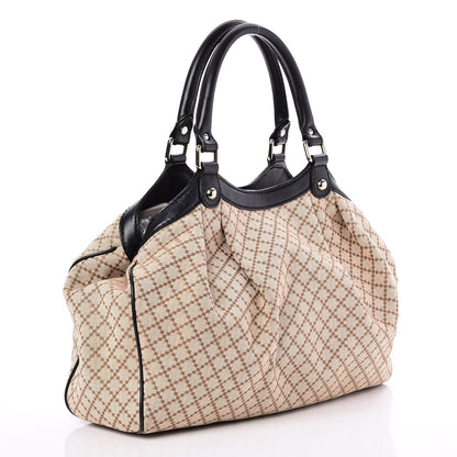 Gucci Diamante Medium Sukey Tote Black 3 of 7