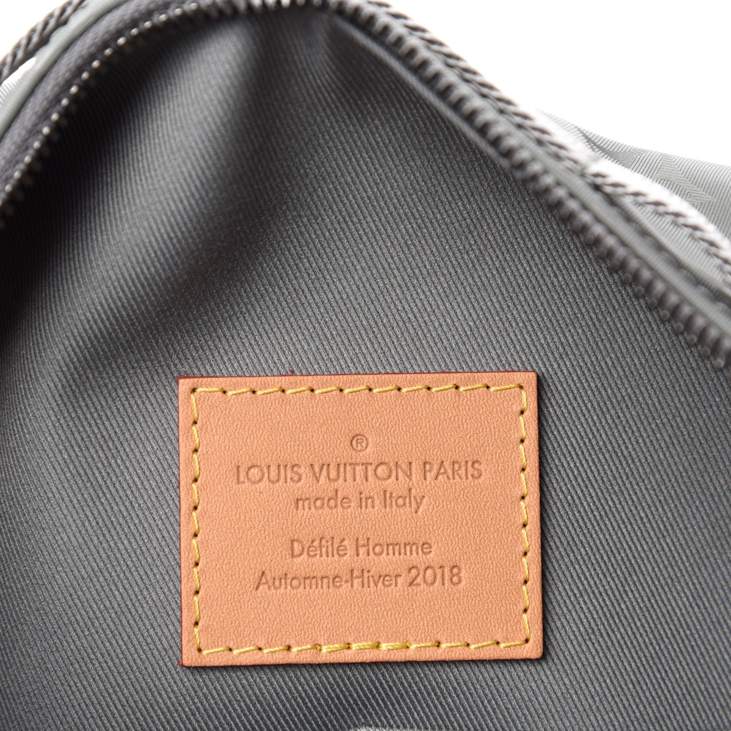 Louis Vuitton Monogram Titanium Messenger PM 8 of 10