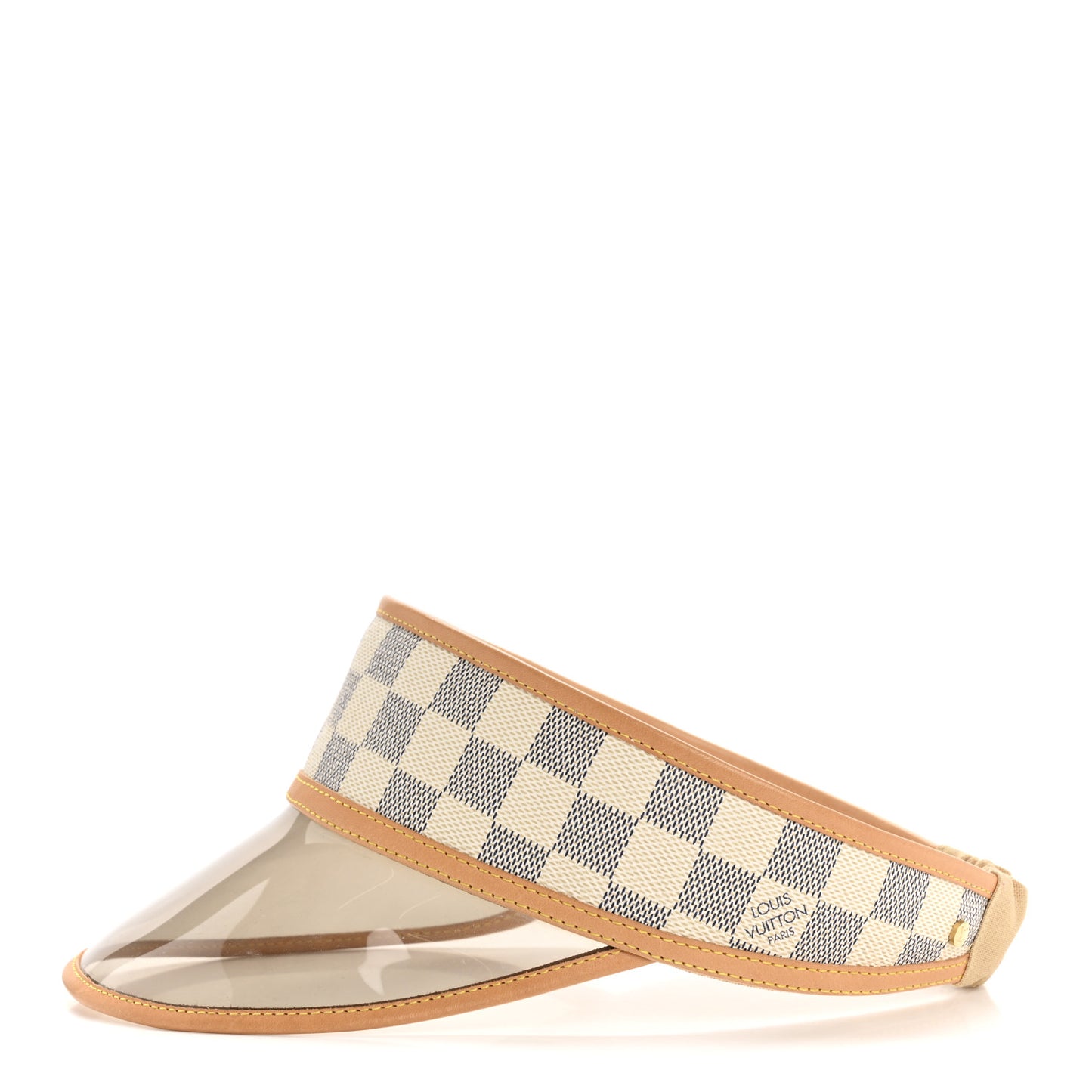 Damier Azur PVC Visor