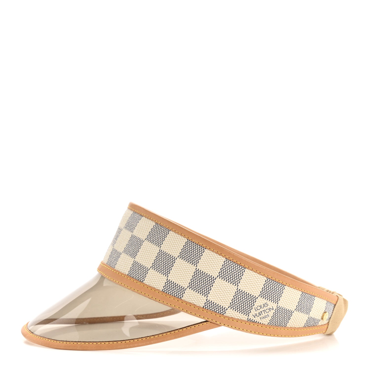 Louis Vuitton Damier Azur PVC Visor 4 of 9
