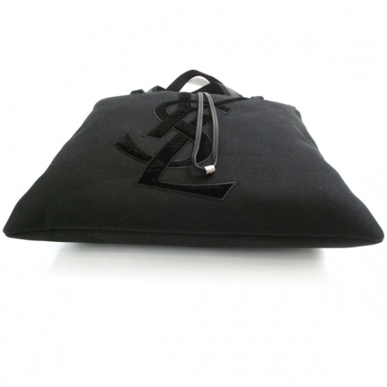 Saint Laurent Canvas Kahala Sac Black 4 of 10
