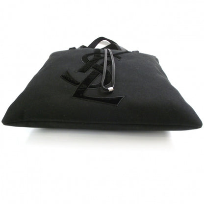 Saint Laurent Canvas Kahala Sac Black 4 of 10