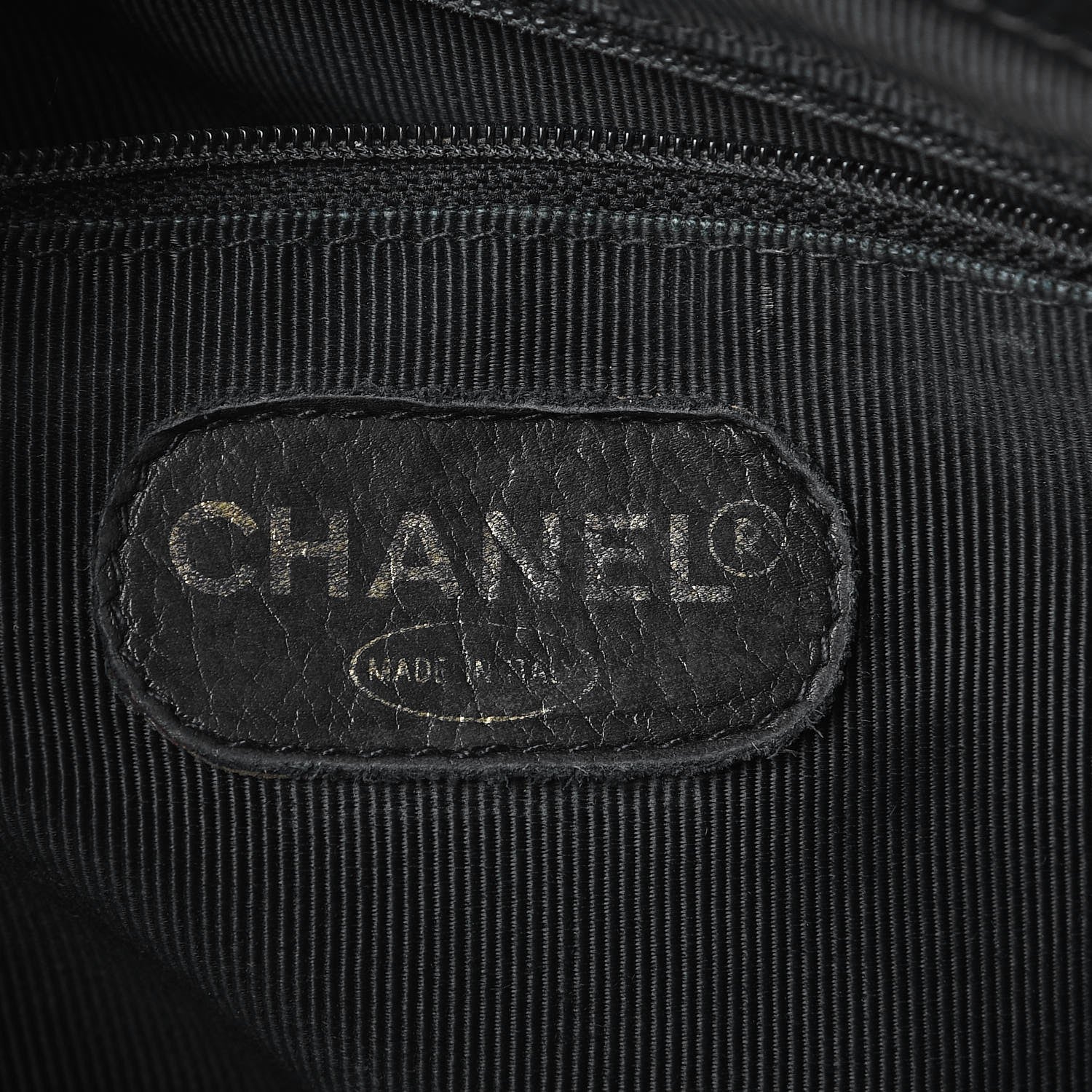 Chanel Caviar Quilted Flap Shoulder Bag Black 6 of 8