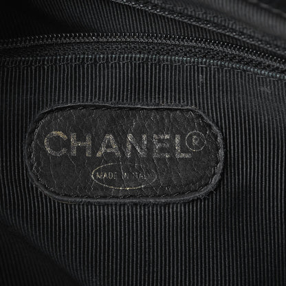 Chanel Caviar Quilted Flap Shoulder Bag Black 6 of 8