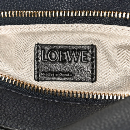 Loewe Calfskin Small Puzzle Bag Midnight Blue Black 6 of 9