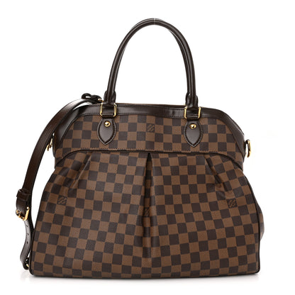 Louis Vuitton Damier Ebene Trevi GM 1 of 12