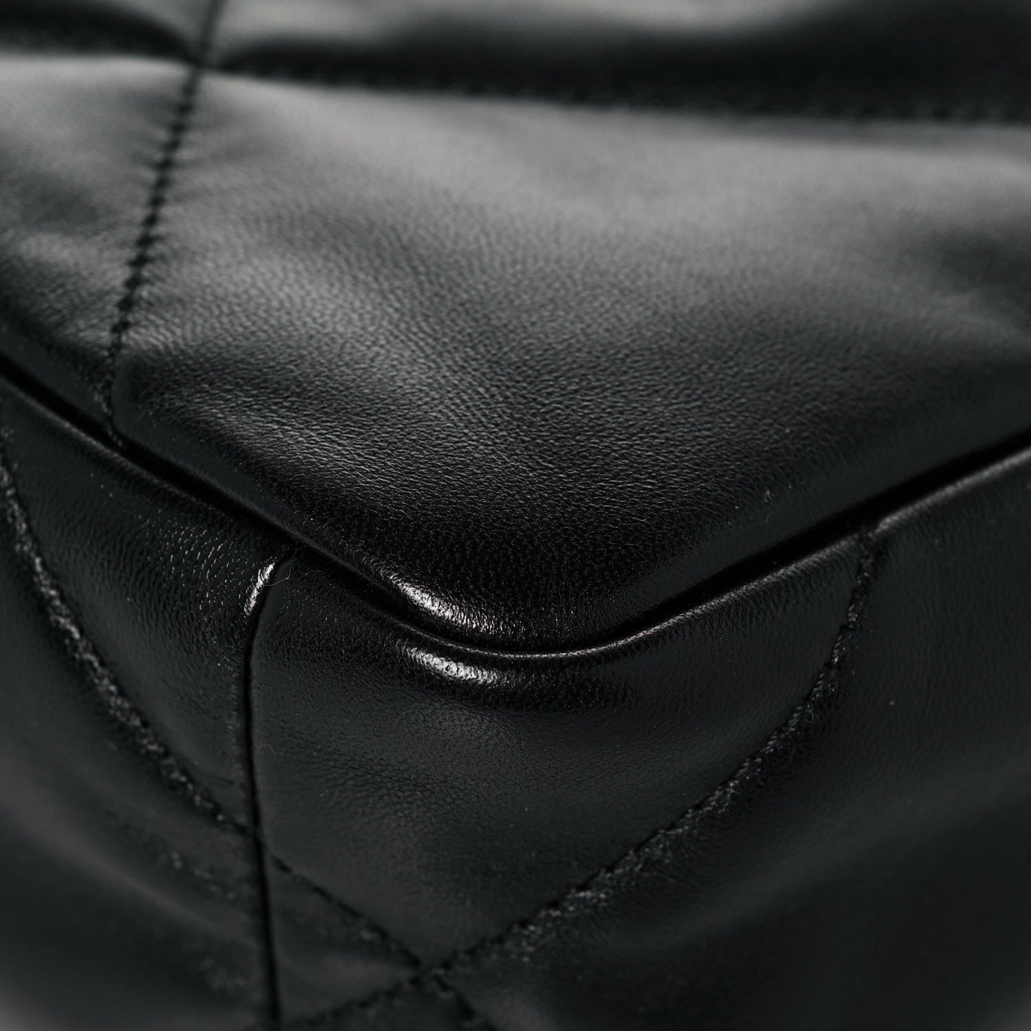 Chanel Lambskin Quilted Medium Chanel 19 Flap Black 12 of 13