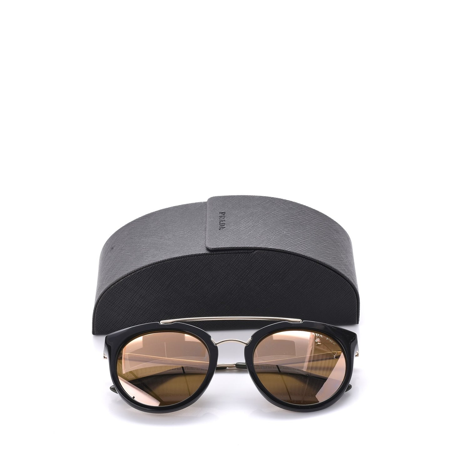 Cinema Polarized Sunglasses SPR23S Black Gold