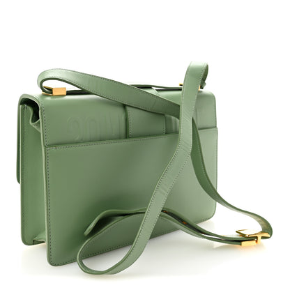 Christian Dior Smooth Calfskin 30 Montaigne Flap Bag Mint Green 3 of 10