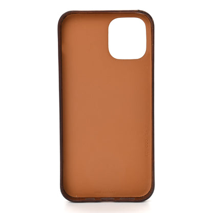 Hermes Barenia Bolduc iPhone 12/12 Pro Case Fauve 3 of 10