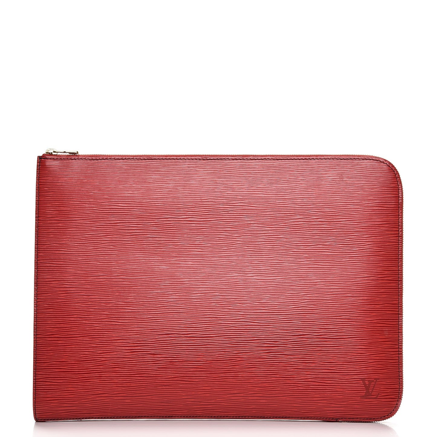 Epi Poche Documents Portfolio Case 39 Rouge