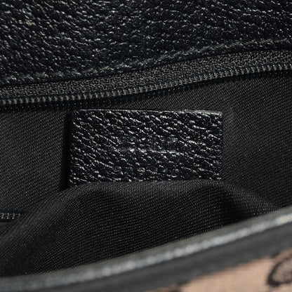 Gucci Monogram Eclipse Messenger Bag Black 7 of 7