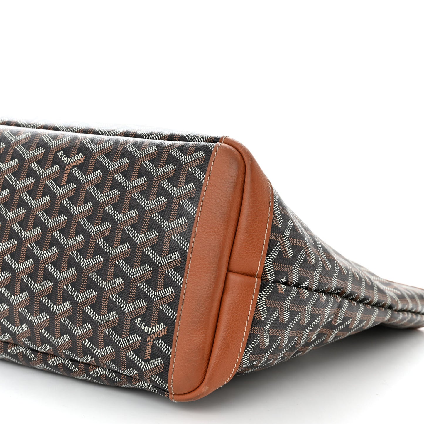 Goyardine Artois MM Black Gold