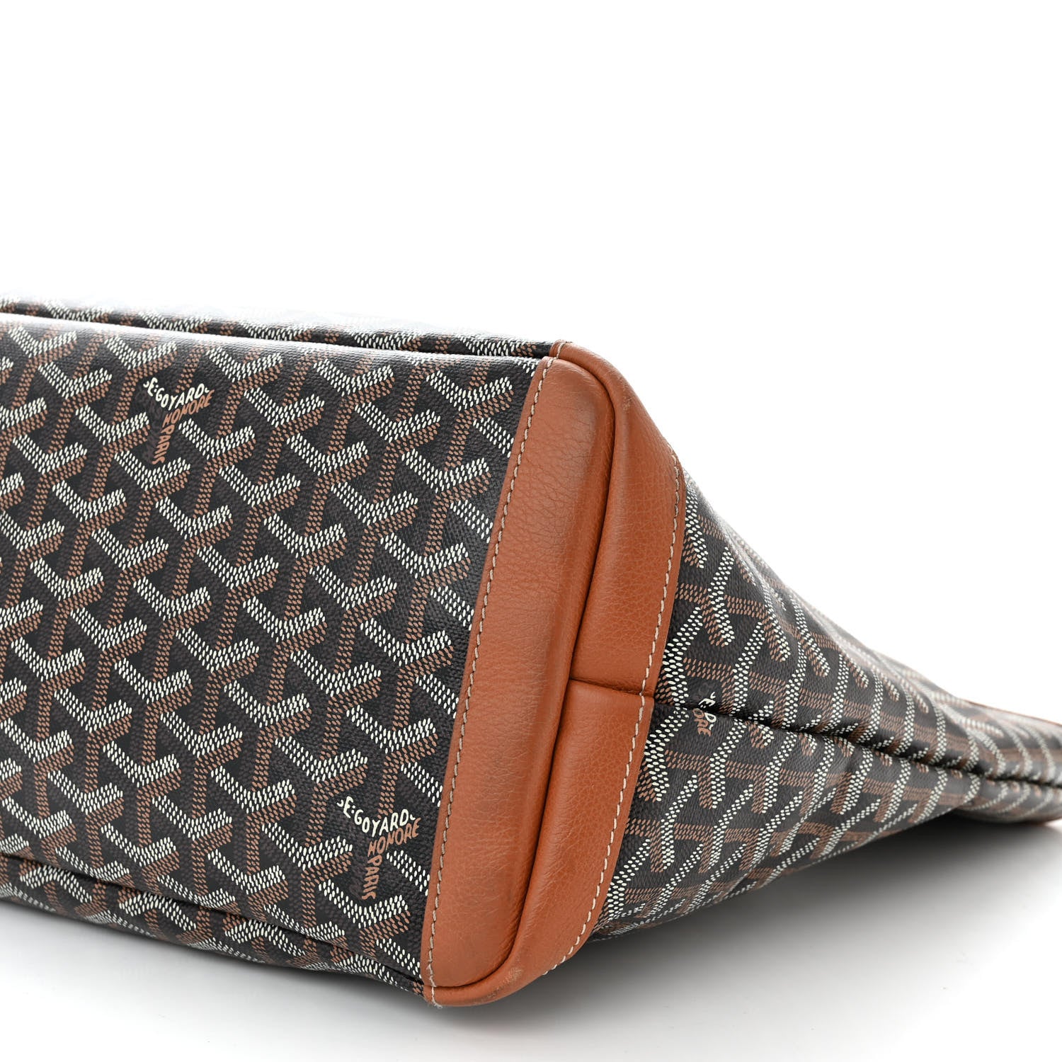 Goyard Goyardine Artois MM Black Gold 10 of 12