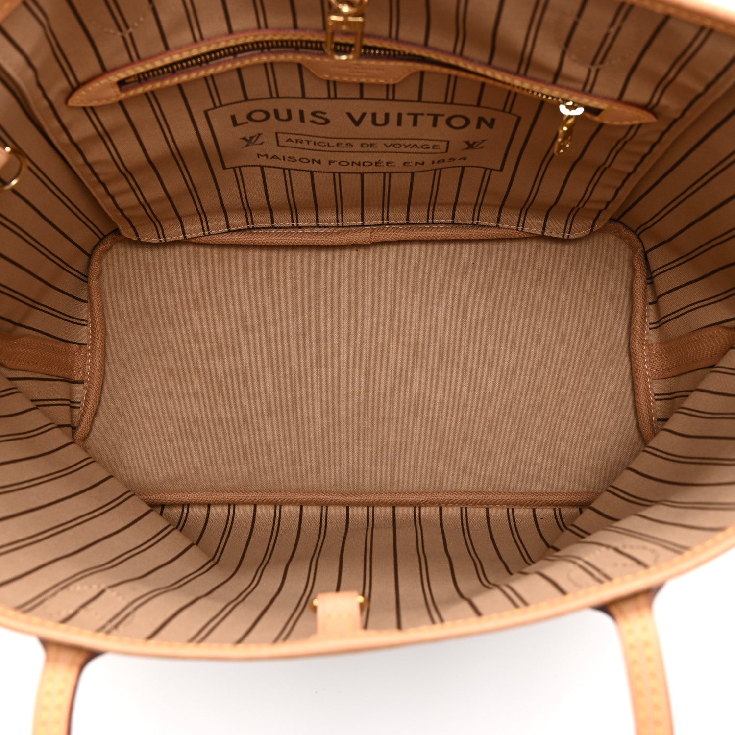 Louis Vuitton Monogram Neo Neverfull MM 6 of 10