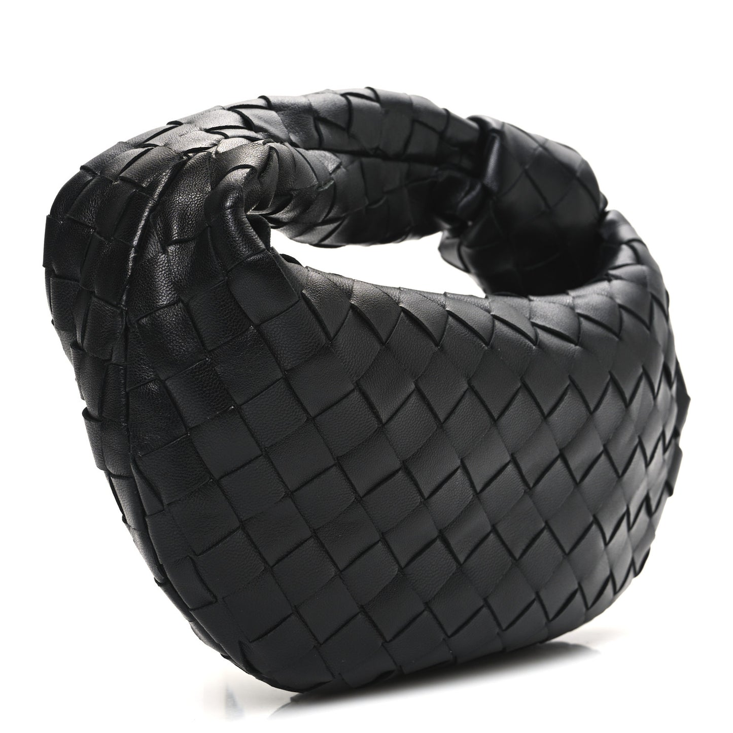 Nappa Intrecciato Mini Jodie Black