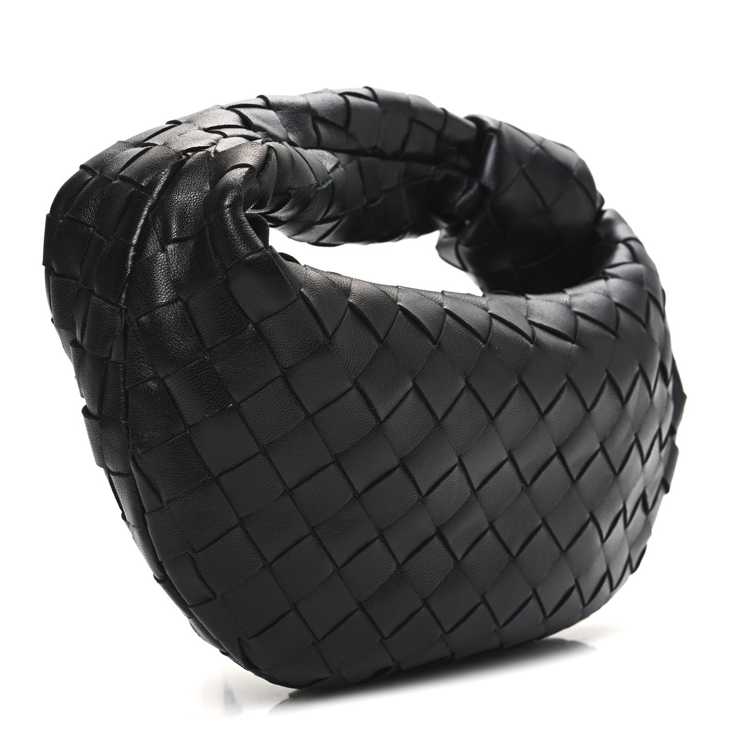 Bottega Veneta Nappa Intrecciato Mini Jodie Black 3 of 11