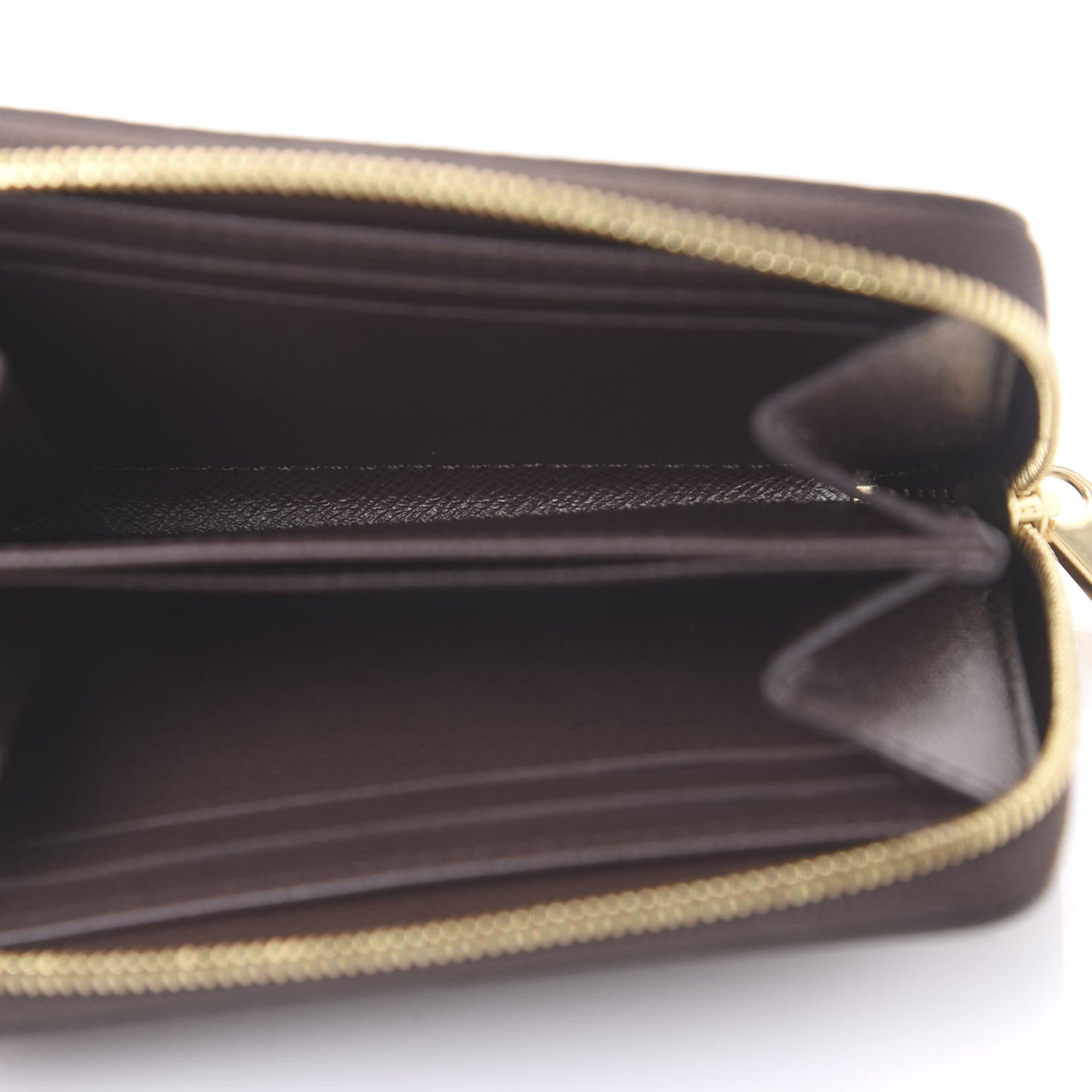 Damier Ebene Zippy Coin Purse