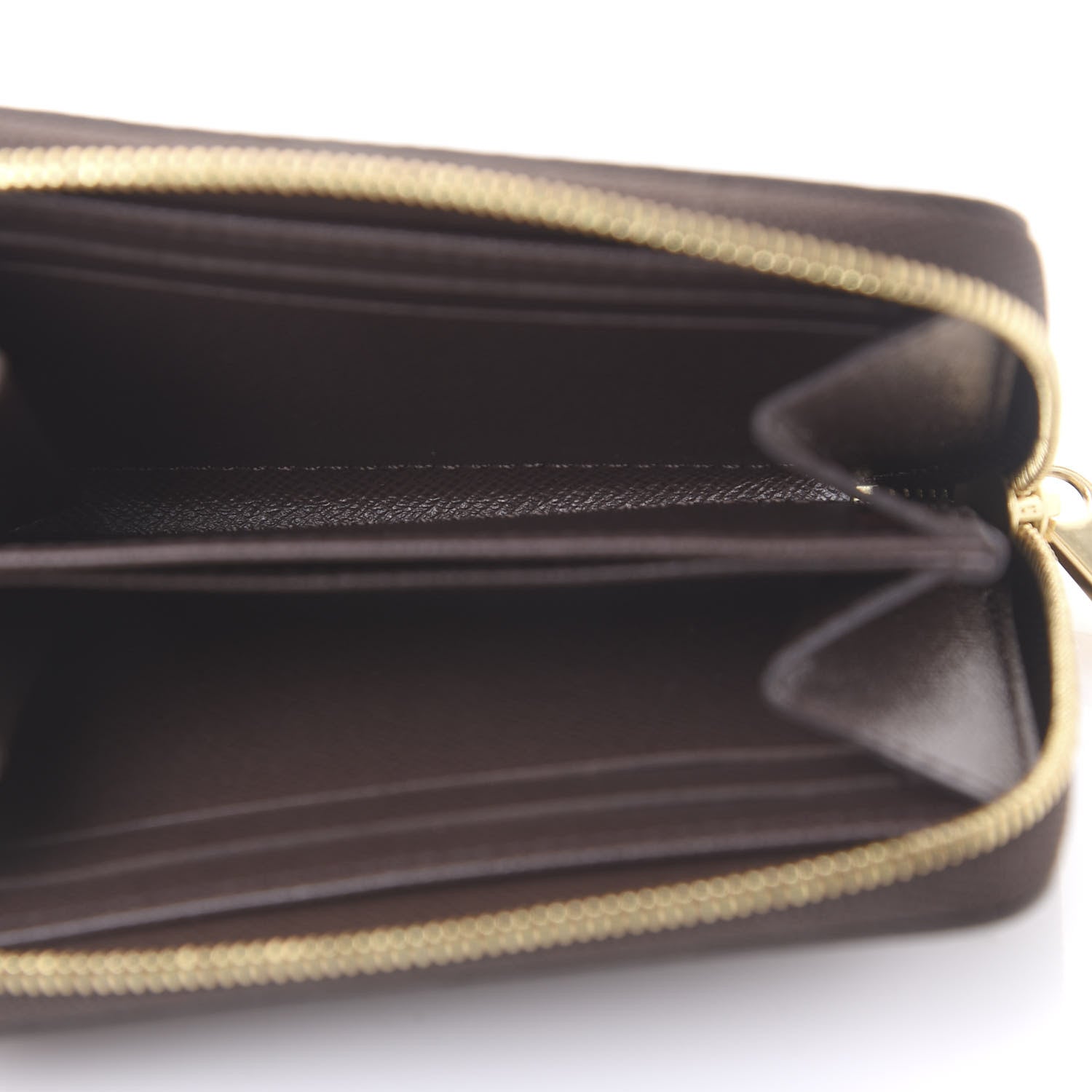 Louis Vuitton Damier Ebene Zippy Coin Purse 5 of 10