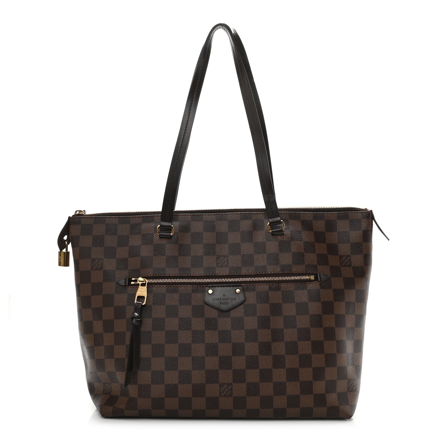 Louis Vuitton Damier Ebene Iena MM 1 of 9