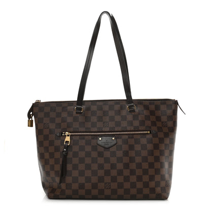 Louis Vuitton Damier Ebene Iena MM 1 of 9