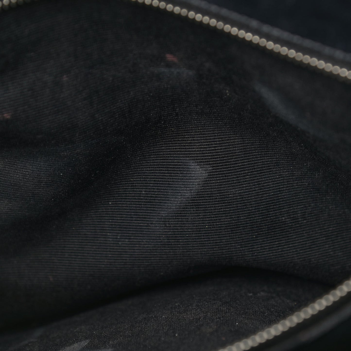 Python Calfskin Embossed Small Sac de Jour Black