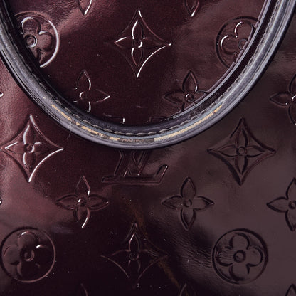 Louis Vuitton Vernis Alma GM Amarante 10 of 10