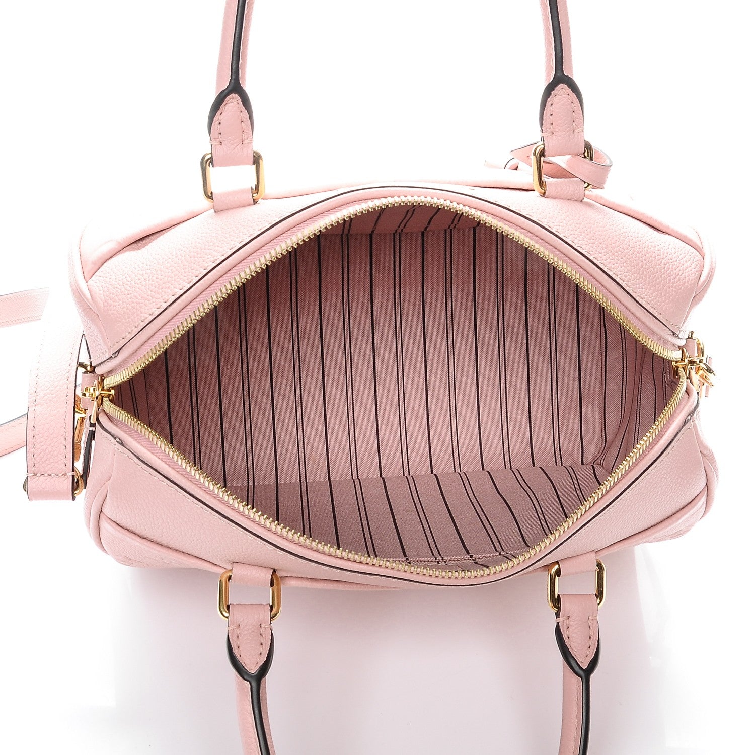 Louis Vuitton Empreinte Speedy Bandouliere 25 NM Rose Poudre 5 of 7