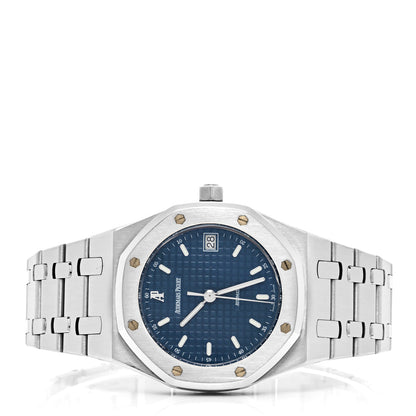 Audemars Piguet Stainless Steel 37mm Royal Oak Automatic Watch Blue 14790ST.OO.0789ST.08 2 of 5