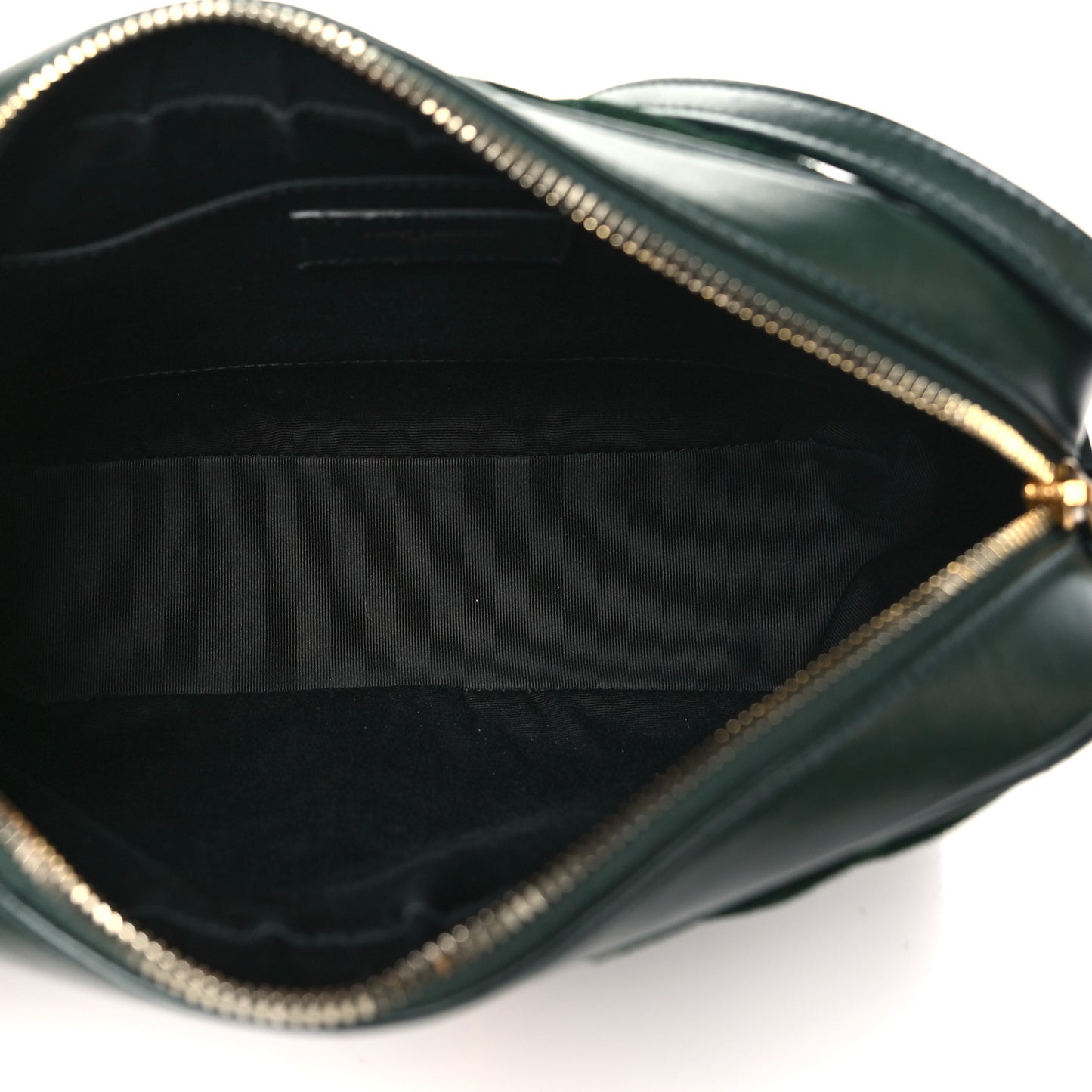 Suede Calfskin Monogram Lou Camera Bag Vert Fonce
